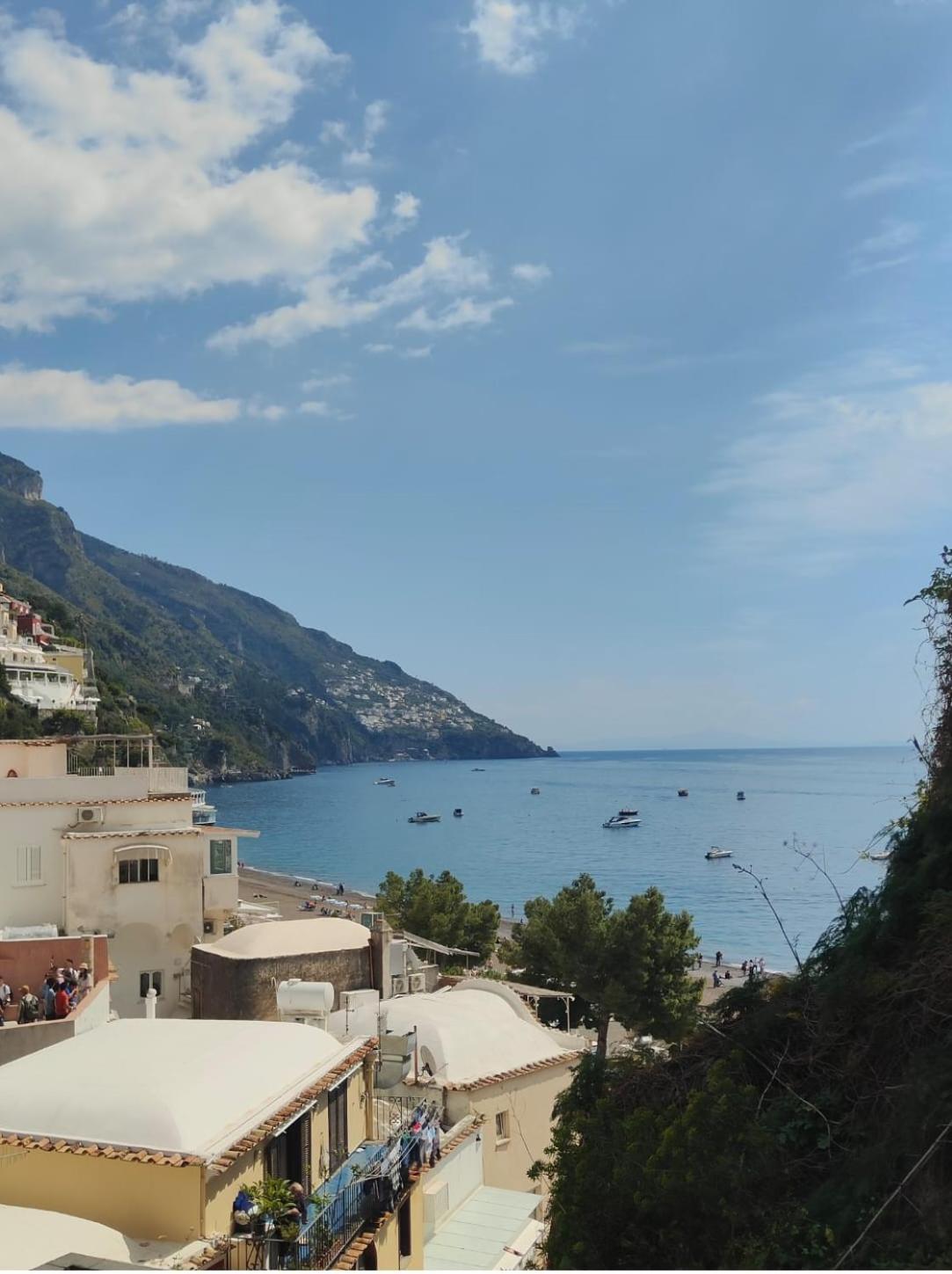 Villa Casa Ginietta Positano Exterior foto