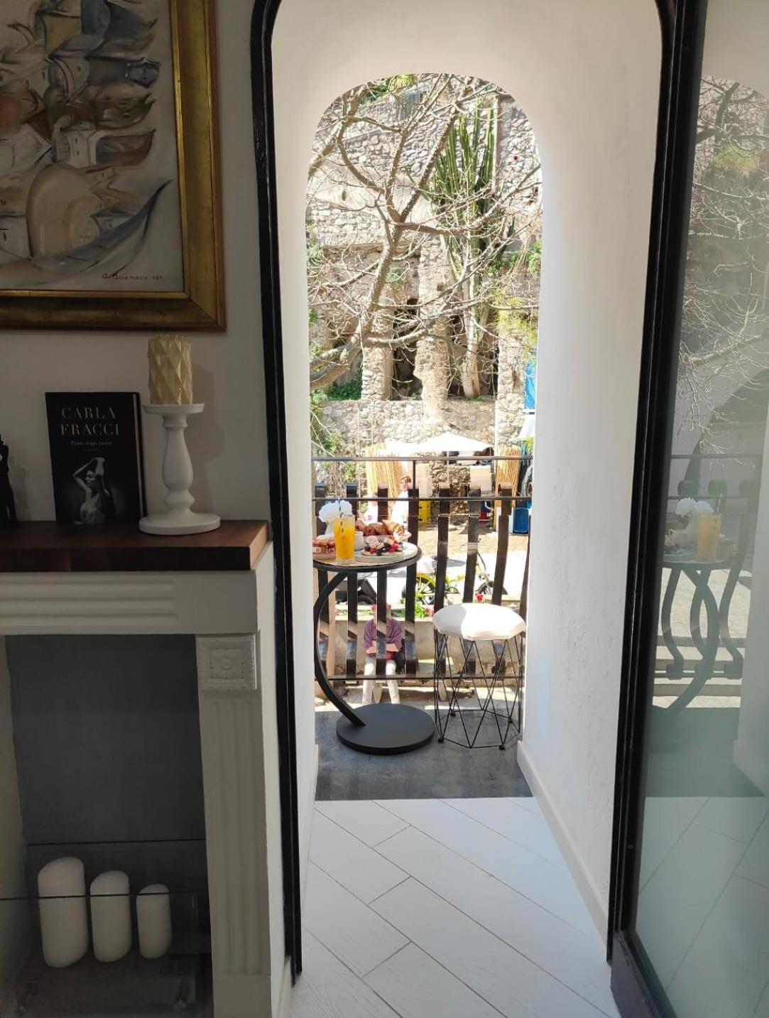 Villa Casa Ginietta Positano Exterior foto